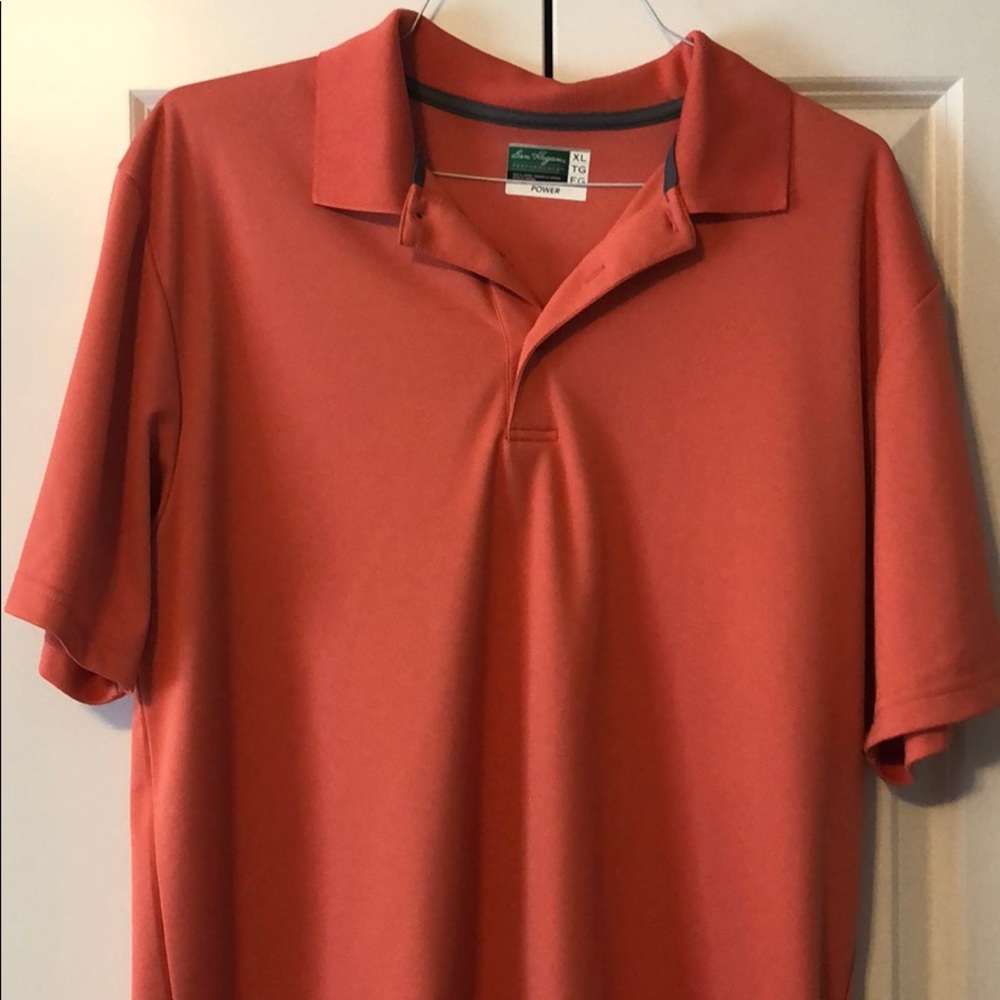 Ben Hogan Men’s Performance Orange XL Polo